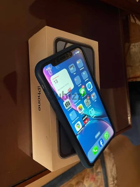 iphone xr حالة زيرو 3