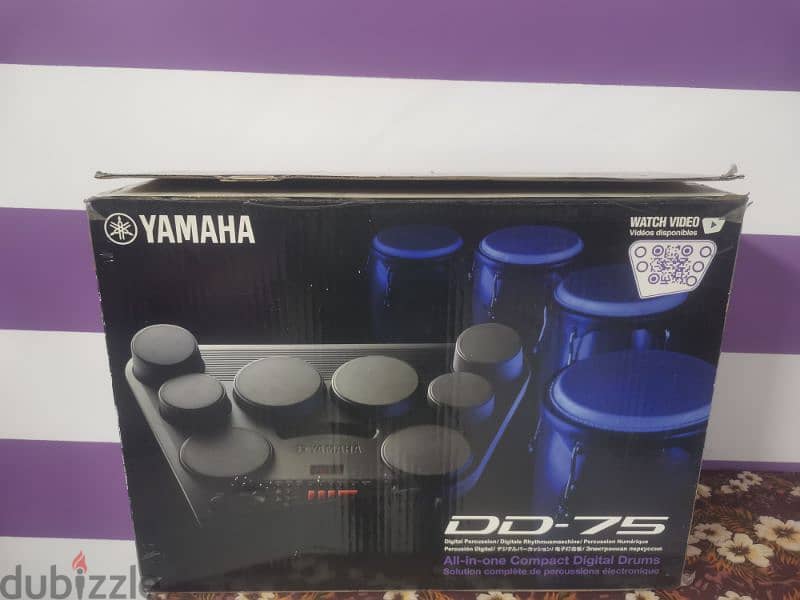 drum Yamaha dd-75 درامز ياماها 0
