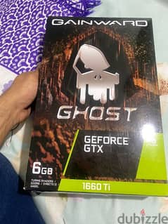 Gtx 1660 ti ghost edition 0