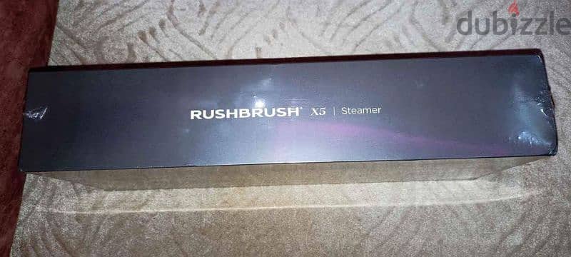 مكوة شعر راش براش Rush rush x5 steamer 2