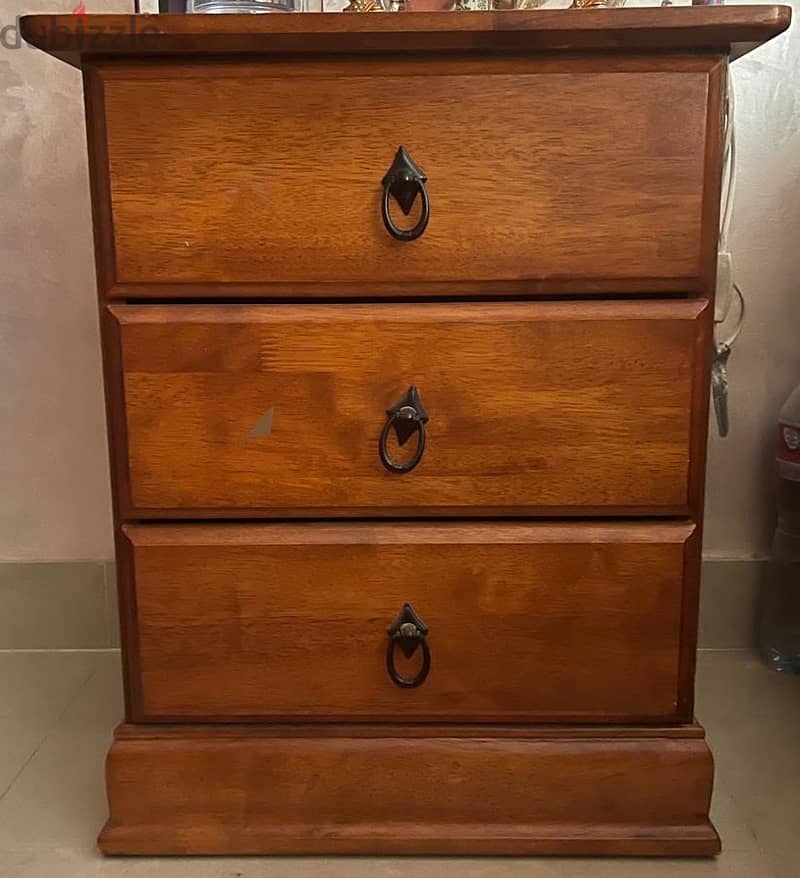 Bedroom Set In & Out (Genuine Wood from Malaysia) - Urgent sale. 3