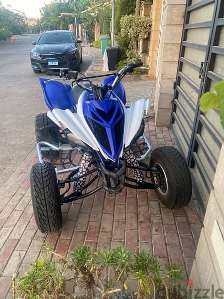 raptor 700r 4