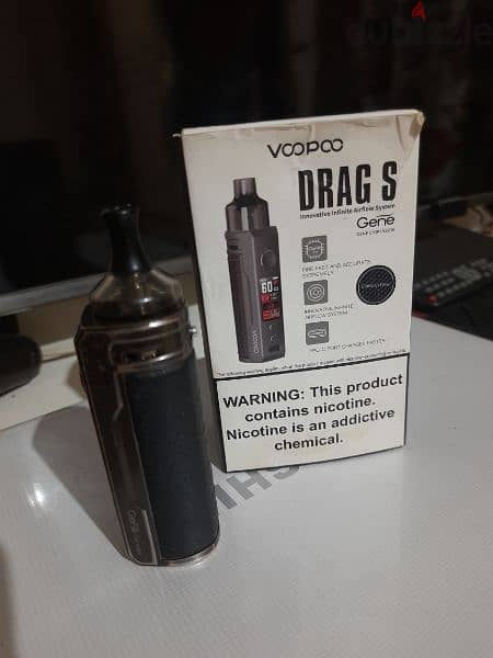 Voopoo dragon s 0