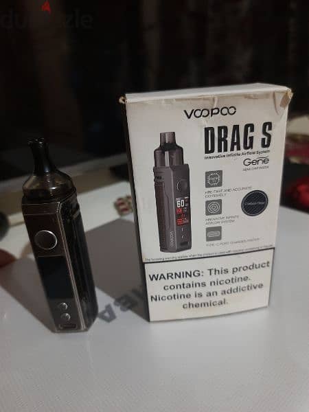 Voopoo dragon s 2