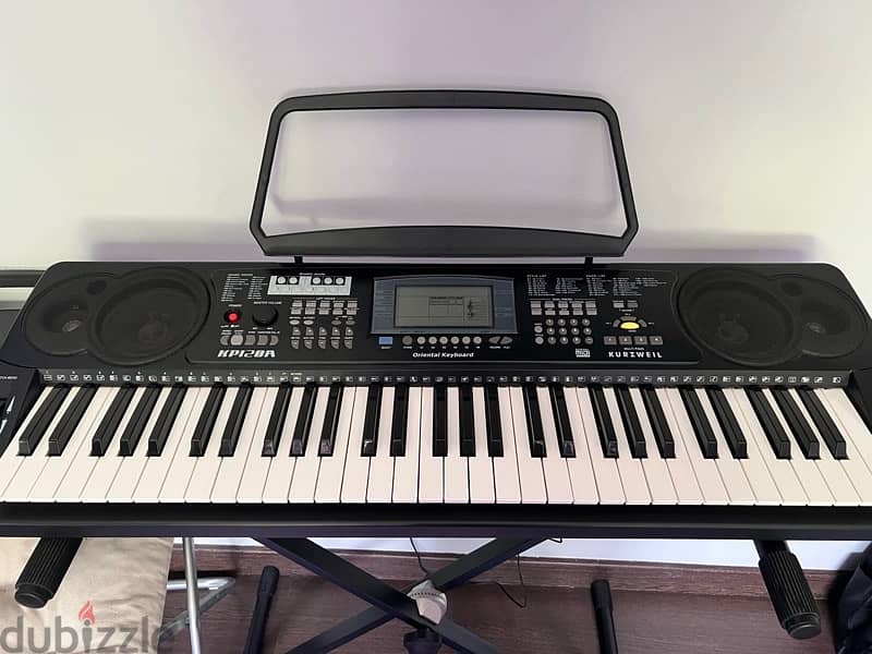 Keyboard Piano Kirzweil KP120 + Stand (optional) 2