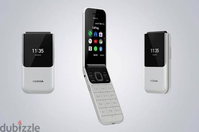 Nokia 2720 Flip Dual Sim 1