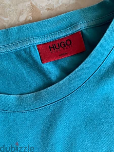 authentic Hugo boss T-shirt & Levi’s 2