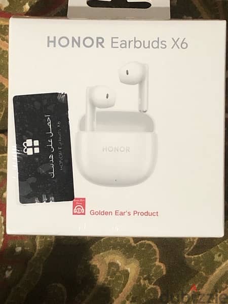 Honor X6 Airpods 1