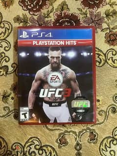 UFC 3 PS4 0