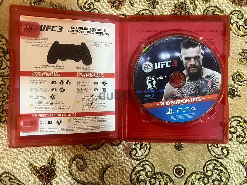 UFC 3 PS4 1