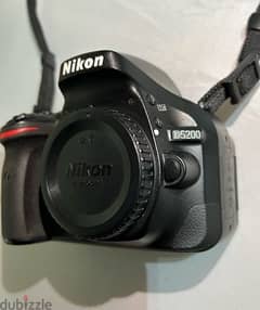Nikon D5200 - including everything
