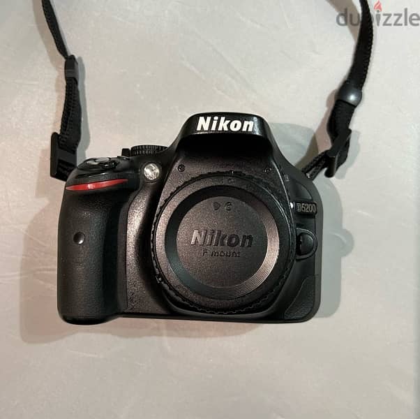 Nikon D5200 - including everything 1