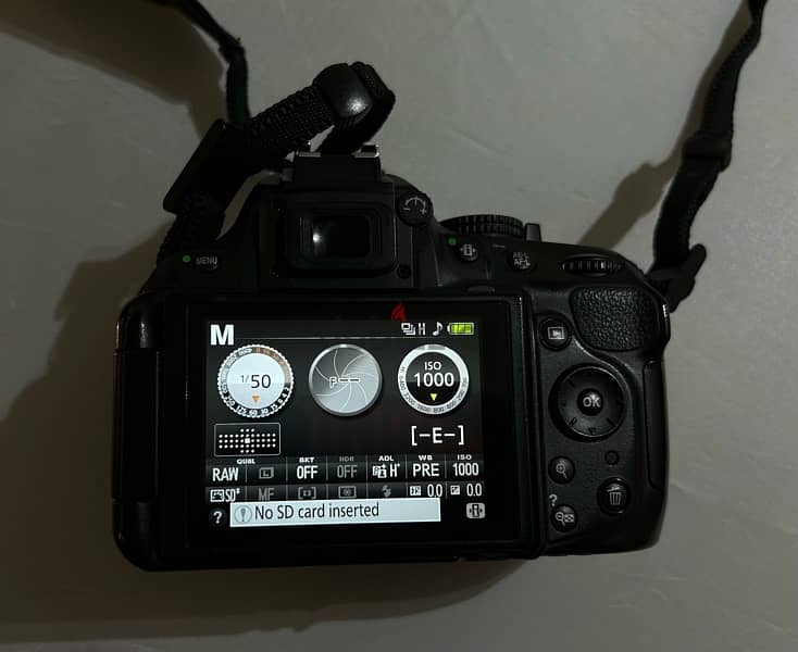 Nikon D5200 - including everything 4