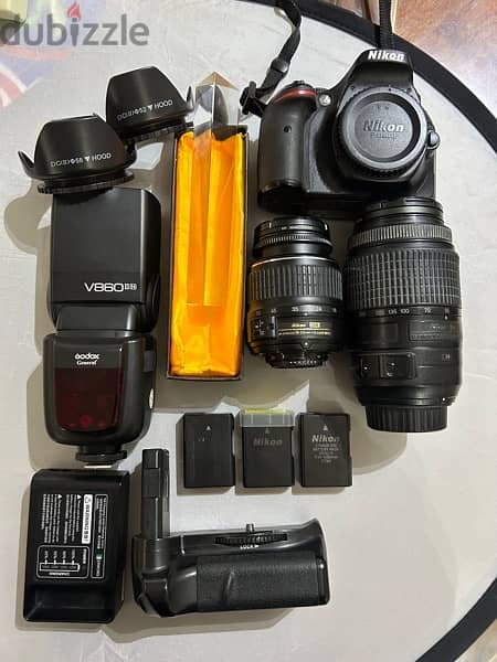 Nikon D5200 - including everything 19