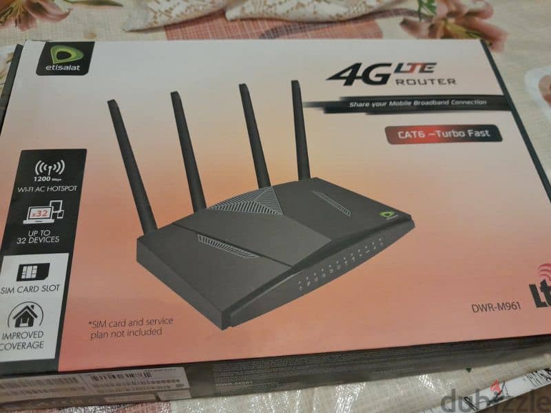 router etisalat wireless LTE 0