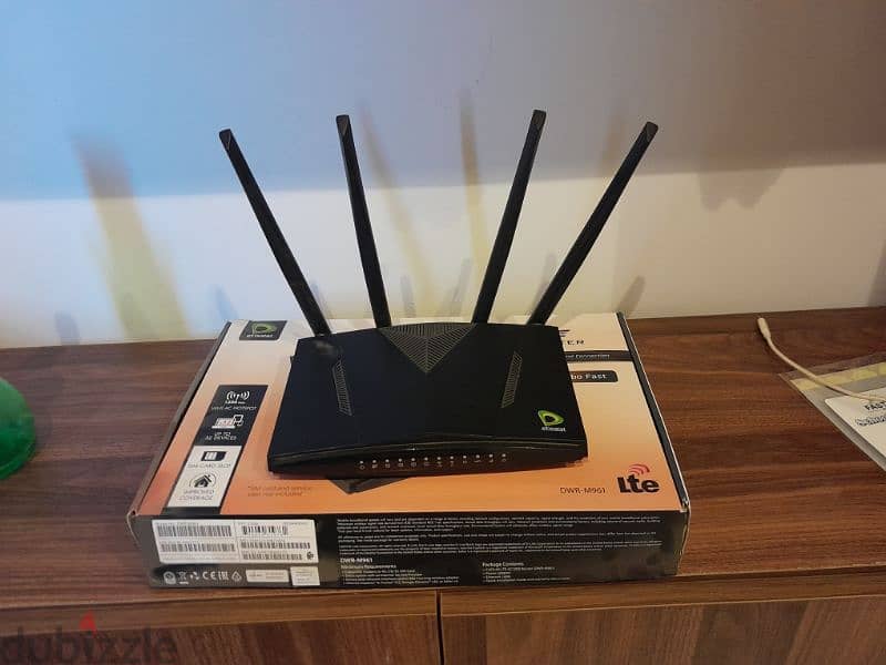 router etisalat wireless LTE 1
