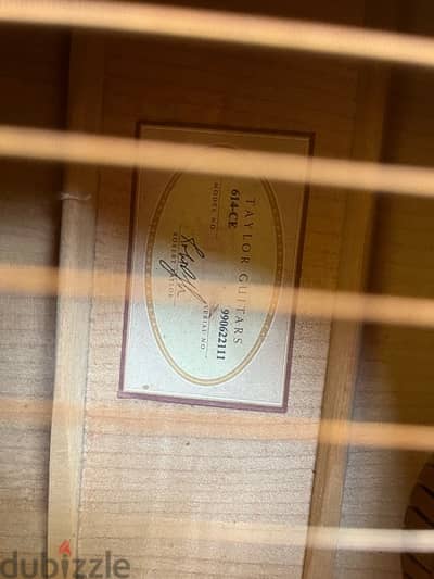 Taylor 614ce Grand Auditorium Acoustic-Electric