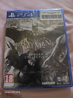 Batman Arkham Collection PS4 NEW