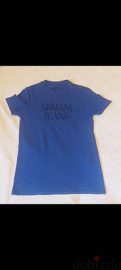Armani jeans tshirt size S men New Original