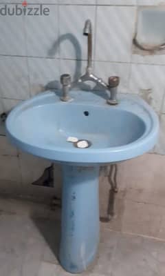 طقم حمام مستعمل للبيع