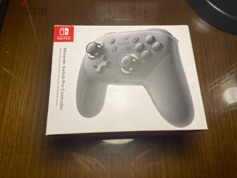 Nintendo Switch Pro Controller 2