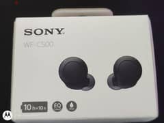 Sony WF-C500 True Wireless Headphones - Calls  Bluetooth Connection