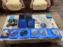 Fat playstation 4 1Tb, 2Controllers and games