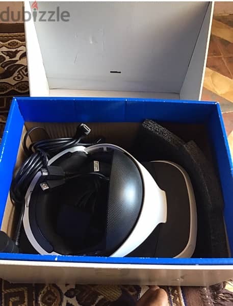 نظارة بلايستيشن VR PS4  وارد السعودية مع 5 شرايط العاب مميزة 8