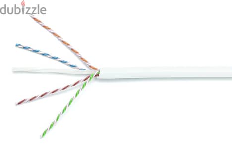 بكر كابلات 305 متر CAT6A من ماركة Commscope Systimax