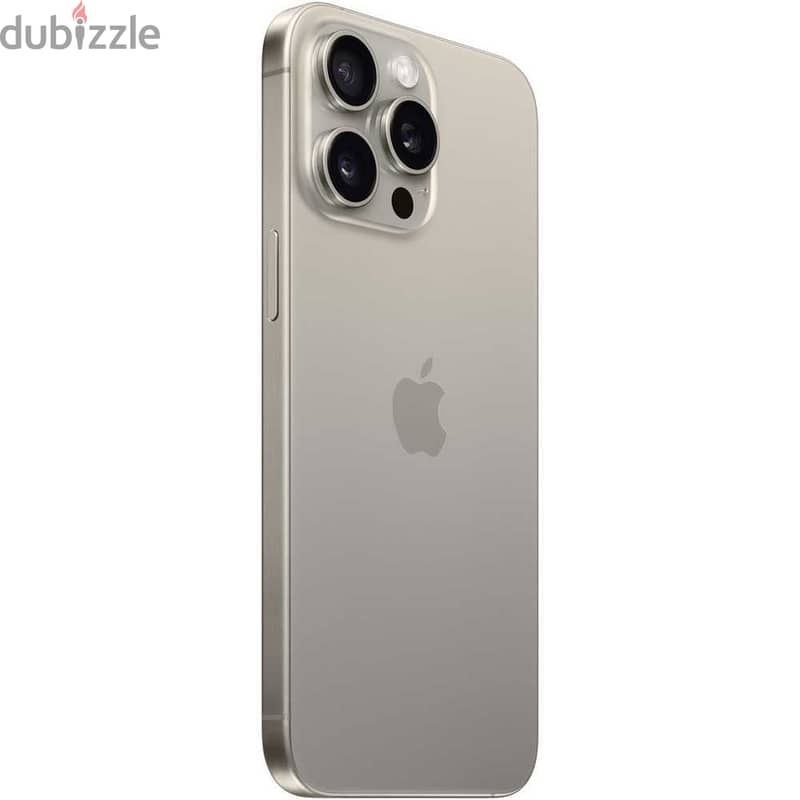 Apple iPhone 15 Pro Max (256 GB) - Natural Titanium 1