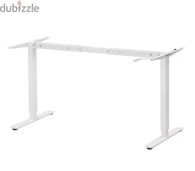 Ikea TROTTEN Underframe manual standing desk 0