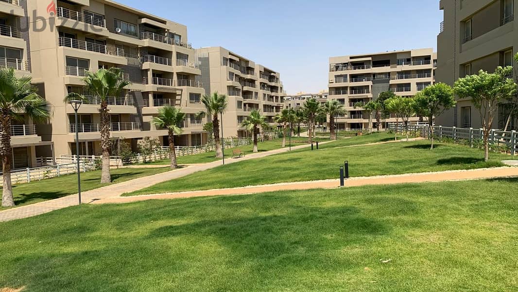 شقة للبيع 162 متر في بالم هيلز كابيتال جاردنز مستقبل سيتي  palm hills capital gardens, Mostakbal city 12