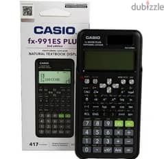 Casio calculator original 
ألة حاسبه