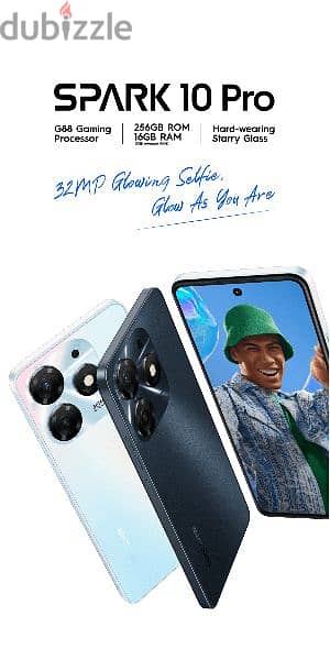 Tecno Spark 20 pro 256+8 gb 1