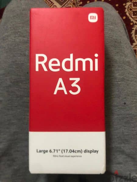 mobile Redmi A3 جديد زيرو 0