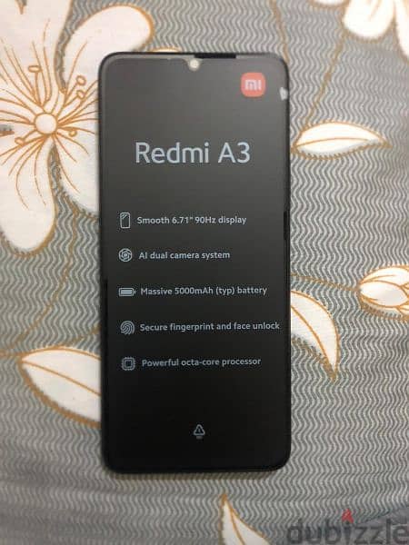 mobile Redmi A3 جديد زيرو 4