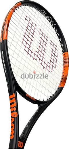 Wilson burn elite 105 tennis racket