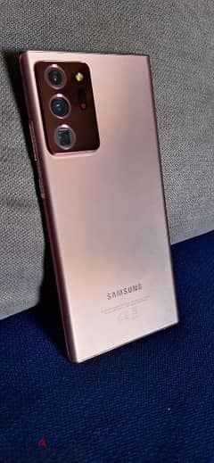 Samsung Note 20 Ultra 256 GB like new