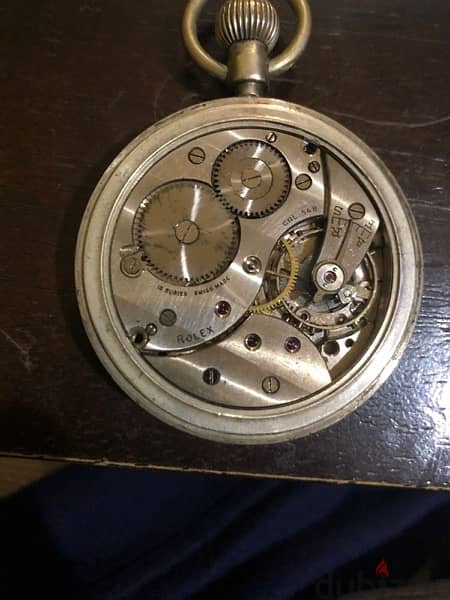 Rolex antique pocket watch 2