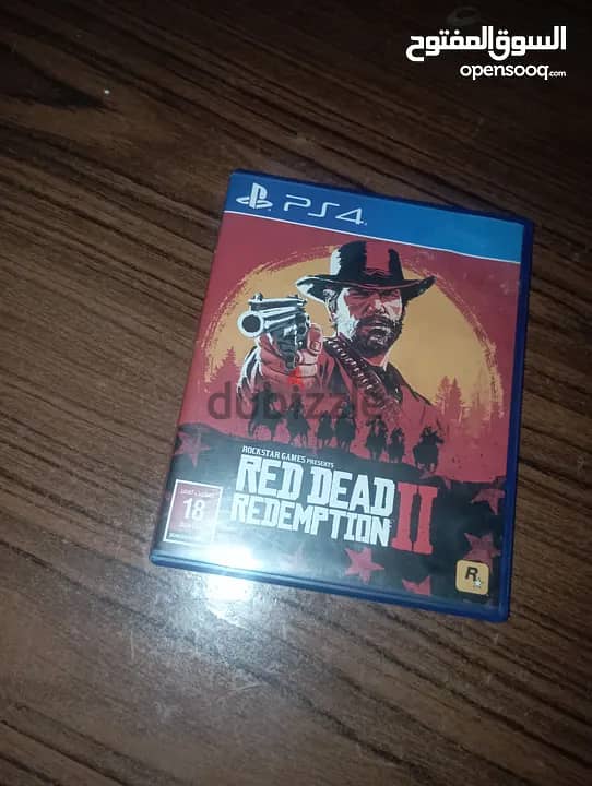 Red dead 2 used like new 0