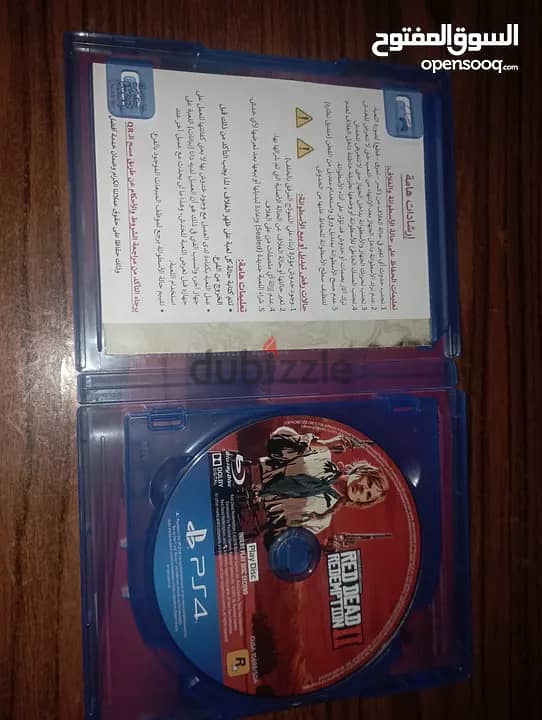 Red dead 2 used like new 1
