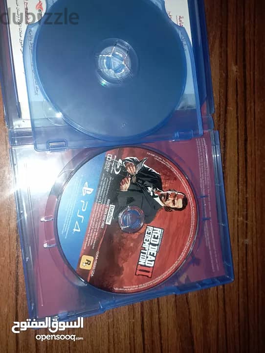 Red dead 2 used like new 2
