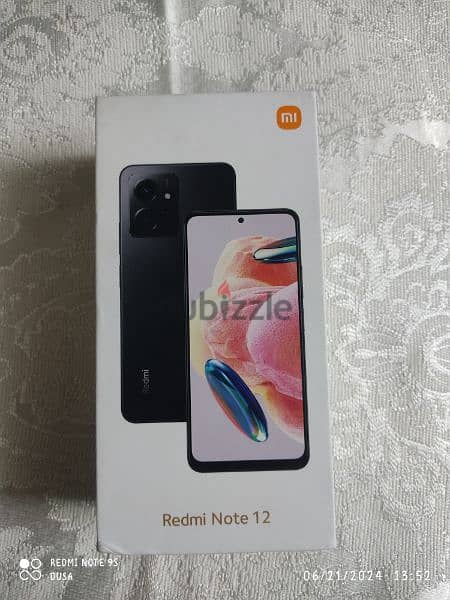 Redmi note 12 5