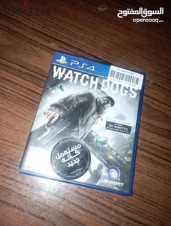 Watch dogs 1 used like new 0