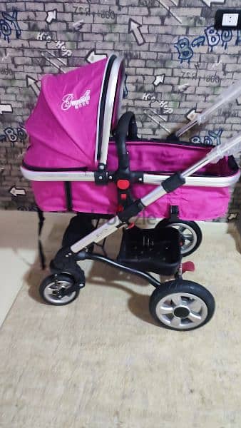 stroller brand laucus new with bok 0