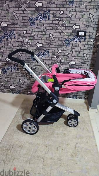 stroller brand laucus new with bok 3