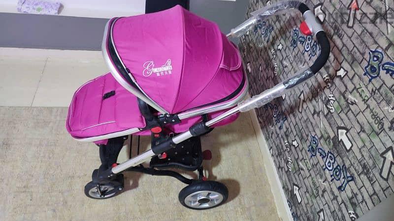stroller brand laucus new with bok 4