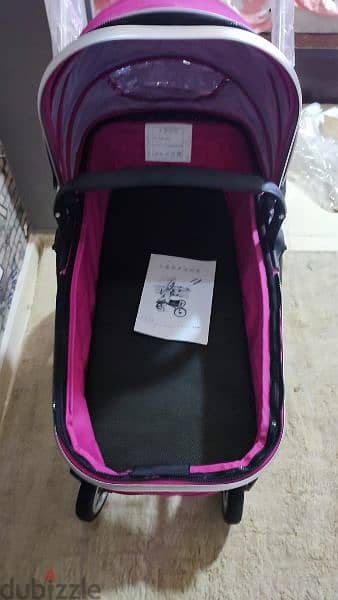 stroller brand laucus new with bok 5