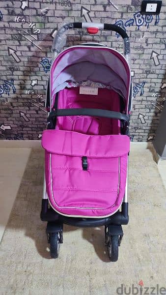 stroller brand laucus new with bok 6