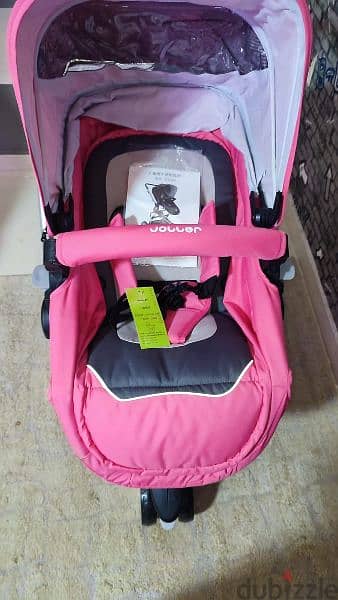 stroller brand laucus new with bok 7